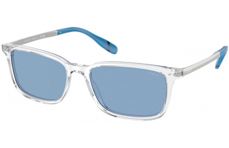 Gafas de Sol - POLO Ralph Lauren - PH4212 - 533172  SHINY CRYSTAL // LIGHT BLUE