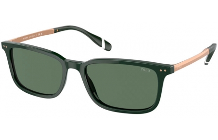 Gafas de Sol - POLO Ralph Lauren - PH4212 - 614071  SHINY OPAL DARK GREEN // GREEN