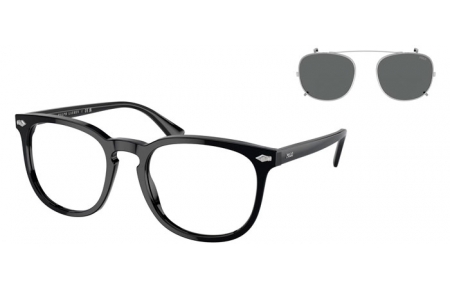 Gafas de Sol - POLO Ralph Lauren - PH4214 - 500187  SHINY BLACK // CLEAR + CLIP SOLAR DARK GREY