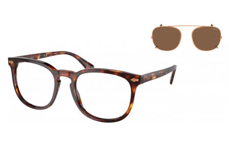 Gafas de Sol - POLO Ralph Lauren - PH4214 - 613773  SHINY TORTOISE BROWN // CLEAR + CLIP SOLAR BROWN