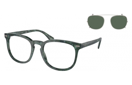 Gafas de Sol - POLO Ralph Lauren - PH4214 - 618471  SHINY HAVANA GREEN // CLEAR + CLIP SOLAR GREEN OLIVE