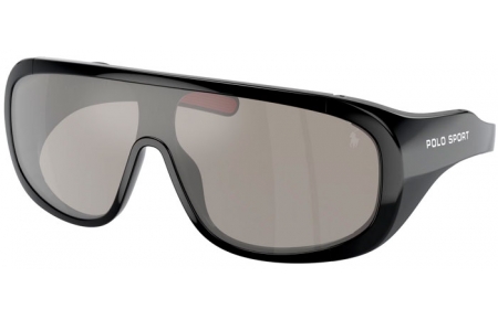 Gafas de Sol - POLO Ralph Lauren - PH4215U - 50016G  SHINY BLACK // LIGHT GREY MIRROR SILVER