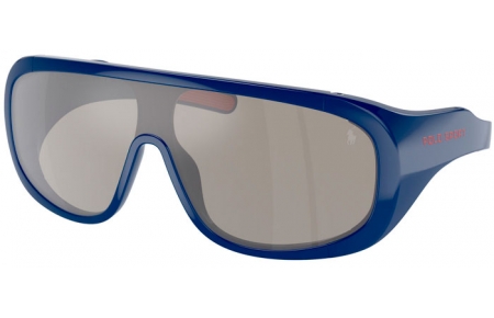 Gafas de Sol - POLO Ralph Lauren - PH4215U - 58866G  SHINY NAVY BLUE // LIGHT GREY MIRROR SILVER