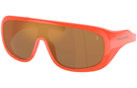 Gafas de Sol - POLO Ralph Lauren - PH4215U - 6100F9  SHINY ORANGE // BROWN MIRROR BRONZE