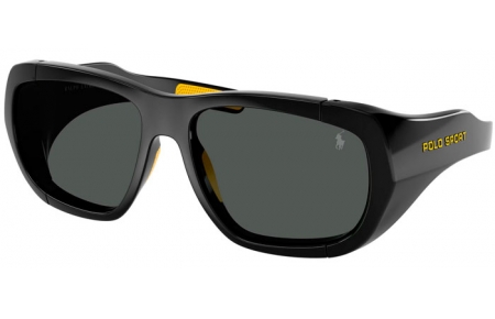 Gafas de Sol - POLO Ralph Lauren - PH4219U - 500187  SHINY BLACK // DARK GREY