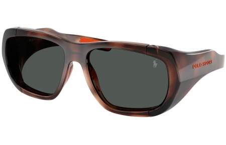 Gafas de Sol - POLO Ralph Lauren - PH4219U - 597487  SHINY DARK HAVANA // DARK GREY