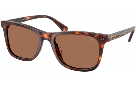 Gafas de Sol - POLO Ralph Lauren - PH4220U - 613773  SHINY BROWN TURTLE // DARK BROWN