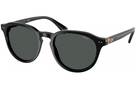 Gafas de Sol - POLO Ralph Lauren - PH4221 - 500187  SHINY BLACK //  DARK GREY