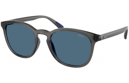 Gafas de Sol - POLO Ralph Lauren - PH4222U - 579980  SHINY TRANSPARENT GREY // DARK BLUE