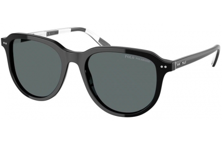 Gafas de Sol - POLO Ralph Lauren - PH4225 - 500181  SHINY BLACK // DARK GREY POLARIZED