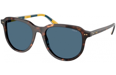 Gafas de Sol - POLO Ralph Lauren - PH4225 - 500380  SHINY DARK HAVANA // DARK BLUE