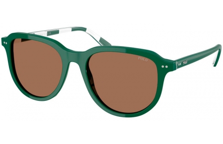 Gafas de Sol - POLO Ralph Lauren - PH4225 - 542173  SHINY DARK GREEN // DARK BROWN