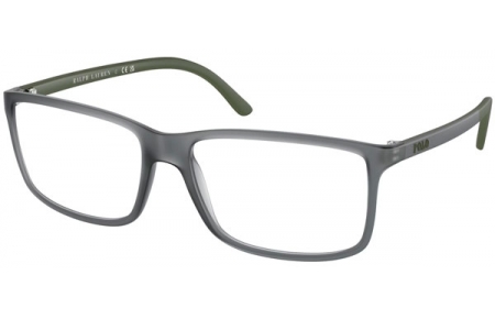 Monturas - POLO Ralph Lauren - PH2126 - 5763  TRANSPARENT MATTE GREY