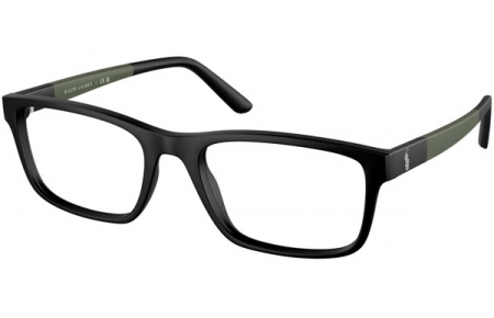 Monturas - POLO Ralph Lauren - PH2212 - 5504  MATTE BLACK