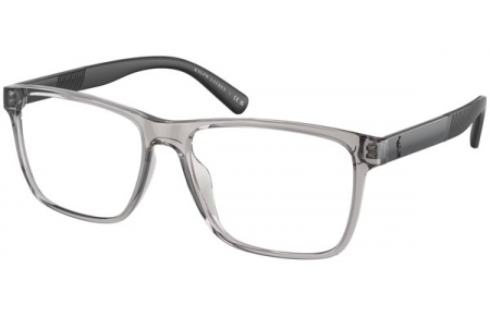 Frames - POLO Ralph Lauren - PH2257U - 5755  SHINY TRANSPARENT LIGHT GREY