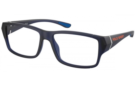 Frames - POLO Ralph Lauren - PH2275U - 5903 MATTE TRANSPARENT BLUE