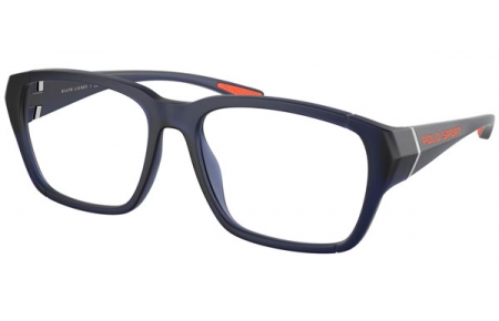 Monturas - POLO Ralph Lauren - PH2276U - 5903 MATTE TRANSPARENT BLUE