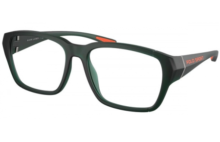 Monturas - POLO Ralph Lauren - PH2276U - 6189 MATTE TRANSPARENT DARK GREEN