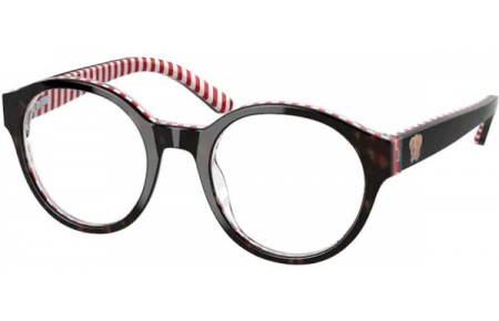 Gafas Junior - POLO Ralph Lauren Junior - PP8540 - 5938 HAVANA ON RED WHITE STRIPES