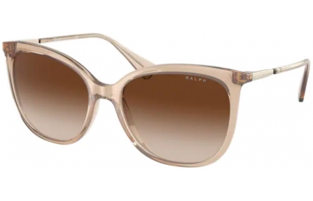 Gafas de Sol - RALPH Ralph Lauren - RA5248 - 580213 SHINY TRANSPARENT BROWN // BROWN GRADIENT