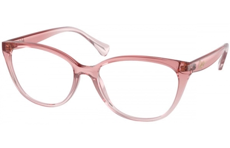 Monturas - RALPH Ralph Lauren - RA7135 - 6125  SHINY TRASPARENT PINK