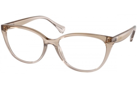 Monturas - RALPH Ralph Lauren - RA7135 - 6126  SHINY TRANSPARENT BROWN