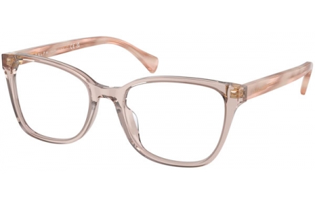 Monturas - RALPH Ralph Lauren - RA7137U - 6124  SHINY TRANSPARENT BEIGE