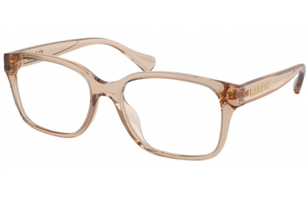 Monturas - RALPH Ralph Lauren - RA7155U - 5802  SHINY TRASPARENT BEIGE