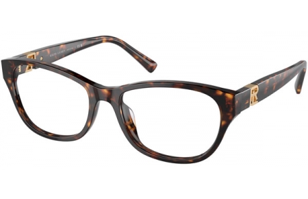 Lunettes de vue - Ralph Lauren - RL6237U - 5003 HAVANA