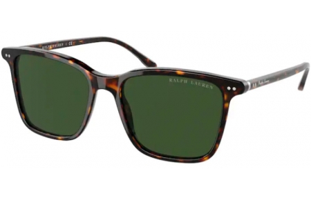 Gafas de Sol - Ralph Lauren - RL8199 - 500371 SHINY DARK HAVANA // BOTTLE GREEN