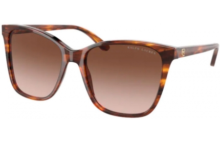 Gafas de Sol - Ralph Lauren - RL8201 - 500713 SHINY STRIPED HAVANA // BROWN GRADIENT