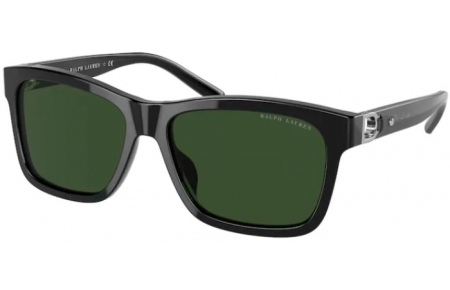 Gafas de Sol - Ralph Lauren - RL8203QU - 500171 SHINY BLACK // DARK GREEN