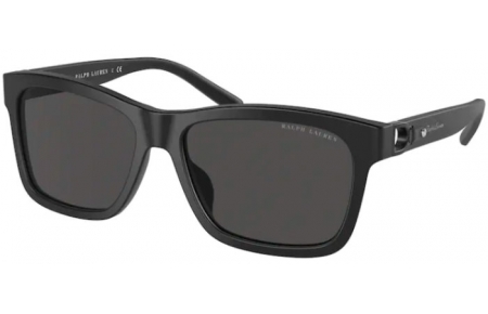 Gafas de Sol - Ralph Lauren - RL8203QU - 537587 MATTE BLACK // DARK GREY