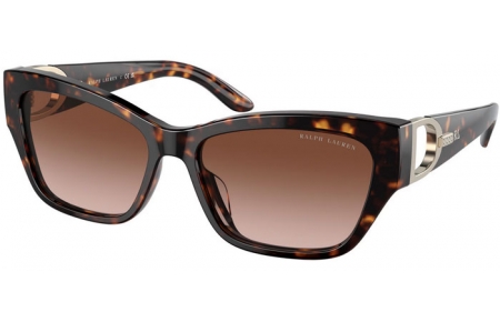 Gafas de Sol - Ralph Lauren - RL8206U THE AUDREY - 500313  SHINY DARK HAVANA // BROWN GRADIENT