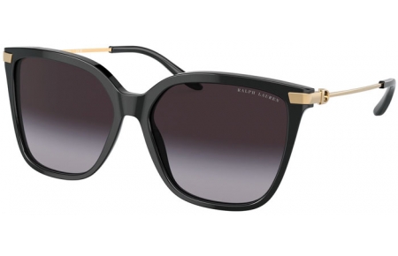 Gafas de Sol - Ralph Lauren - RL8209 THE JACQUIE - 50018G  SHINY BLACK // GREY GRADIENT