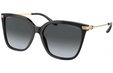 Gafas de Sol - Ralph Lauren - RL8209 THE JACQUIE - 5001T3  SHINY BLACK // GREY GRADIENT POLARIZED