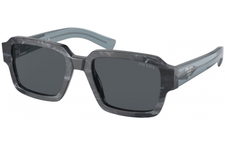 Sunglasses - Prada - SPR 02ZS - 13F07T GRAPHITE STONE // DARK GREY