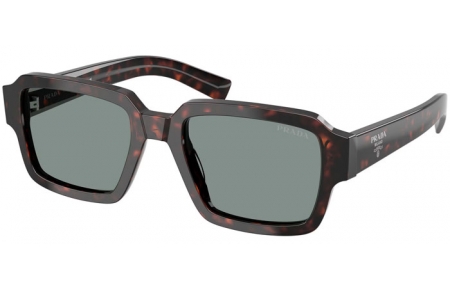 Gafas de Sol - Prada - SPR 02ZS - 17N20N  TORTOISE ROOT // BLUE