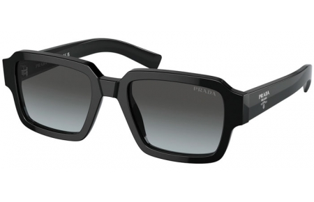 Gafas de Sol - Prada - SPR 02ZS - 1AB06T BLACK // DARK GREY GRADIENT