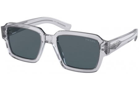 Gafas de Sol - Prada - SPR 02ZS - U430A9 TRANSPARENT GREY // BLUE ANTIREFLECTION