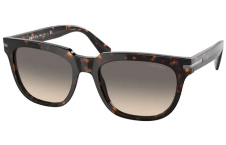 Gafas de Sol - Prada - SPR 04YS - 2AU718 TORTOISE // CLEAR GRADIENT GREY