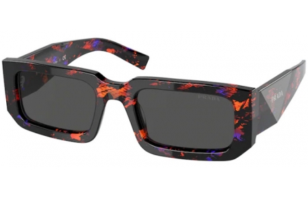 Gafas de Sol - Prada - SPR 06YS - 06V5S0 ABSTRACT ORANGE // DARK GREY