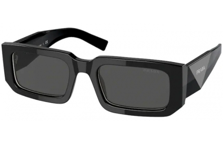 Gafas de Sol - Prada - SPR 06YS - 09Q5S0 BLACK WHITE // DARK GREY