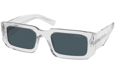 Gafas de Sol - Prada - SPR 06YS - 12R09T  TRANSPARENT GREY // DARK GREY