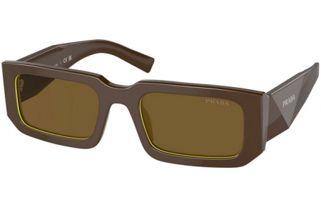 Gafas de Sol - Prada - SPR 06YS - 15M01T  LODEN CEDAR // DARK BROWN