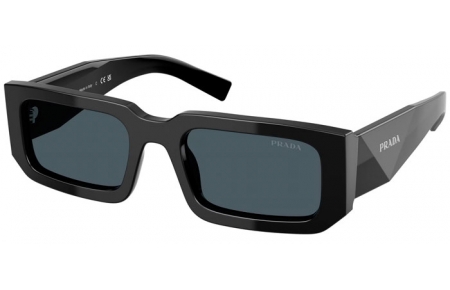 Gafas de Sol - Prada - SPR 06YS - 16K2K1  BLACK // DARK GREY