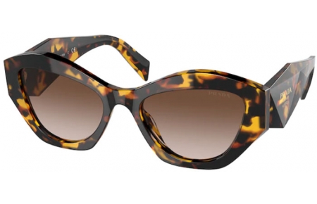 Gafas de Sol - Prada - SPR 07YS - VAU6S1 HONEY HAVANA // BROWN GRADIENT