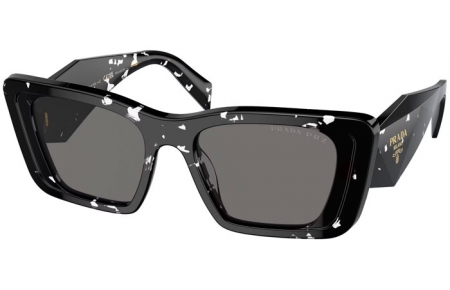 Gafas de Sol - Prada - SPR 08YS - 15S5Z1  TORTOISE BLACK CRYSTAL // DARK GREY POLARIZED