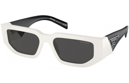 Sunglasses - Prada - SPR 09ZS - 1425S0 WHITE // DARK GREY