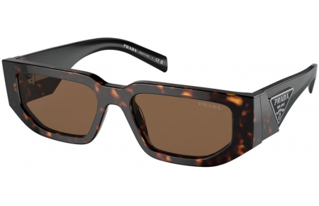 Gafas de Sol - Prada - SPR 09ZS - 2AU06B TORTOISE // DARK BROWN